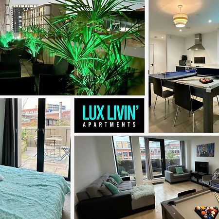 Lux Livin' Apartments - Luxury 2 Bed Apartment With Sky Garden Μάντσεστερ Εξωτερικό φωτογραφία