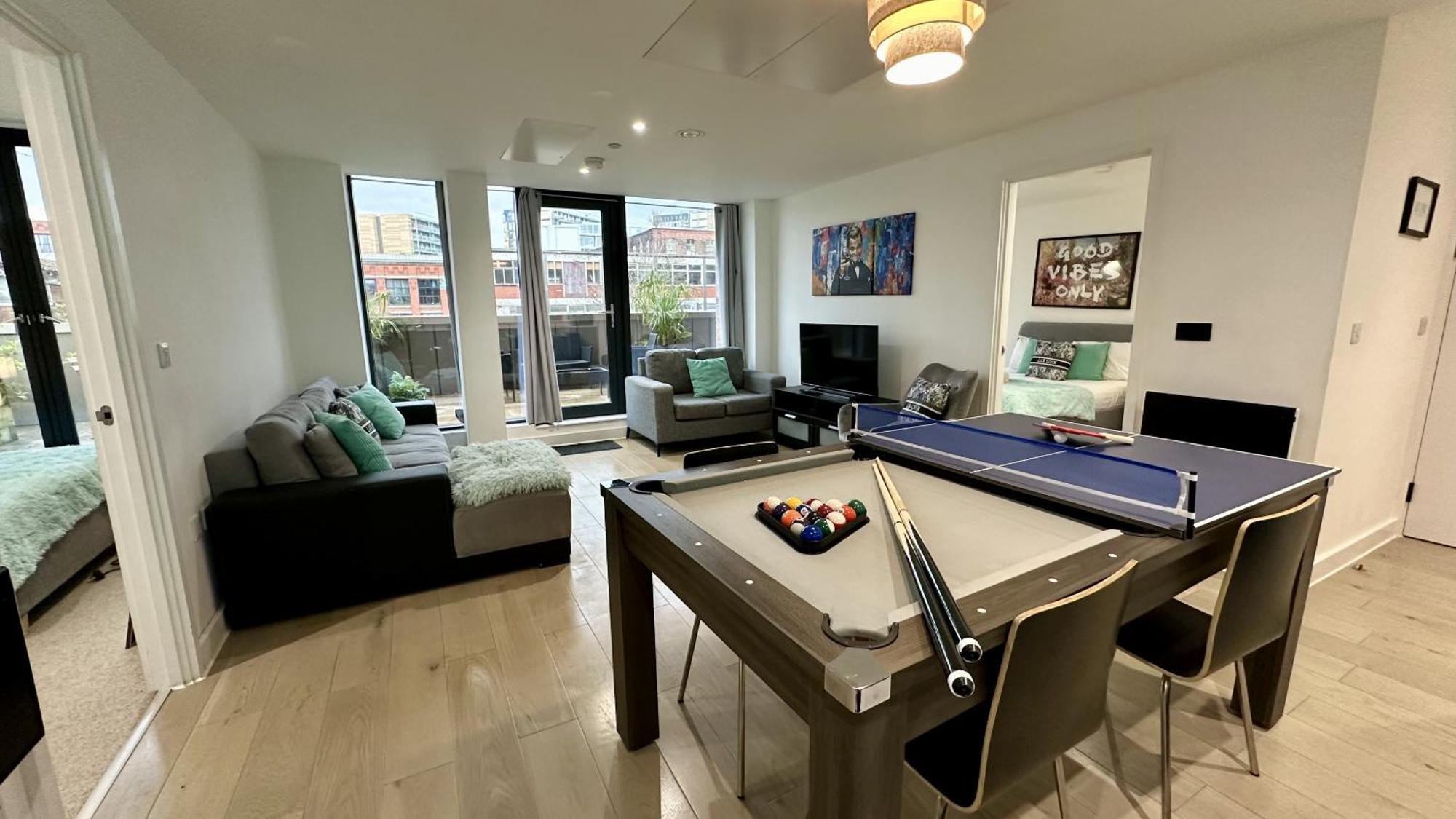 Lux Livin' Apartments - Luxury 2 Bed Apartment With Sky Garden Μάντσεστερ Εξωτερικό φωτογραφία