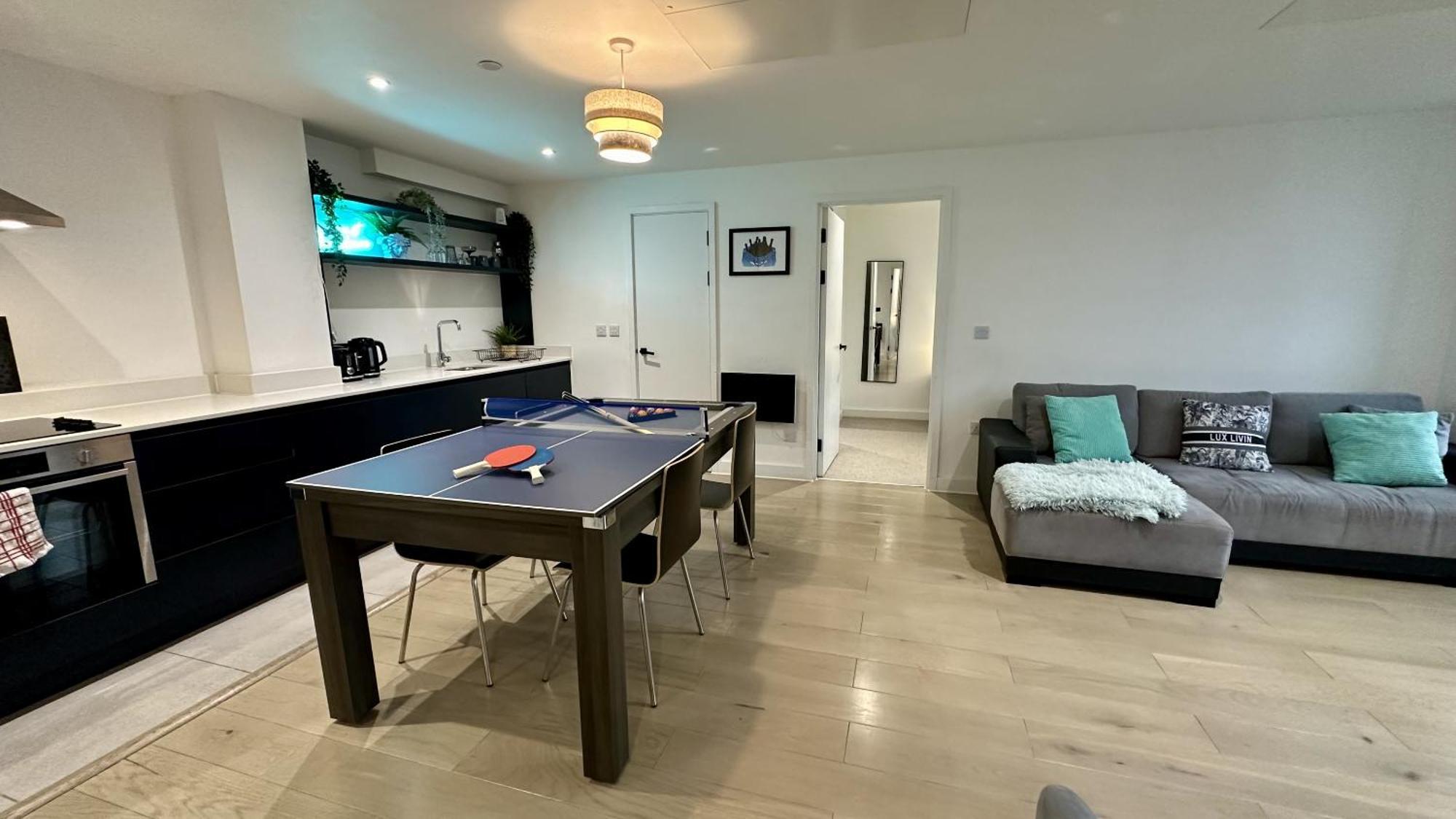 Lux Livin' Apartments - Luxury 2 Bed Apartment With Sky Garden Μάντσεστερ Εξωτερικό φωτογραφία
