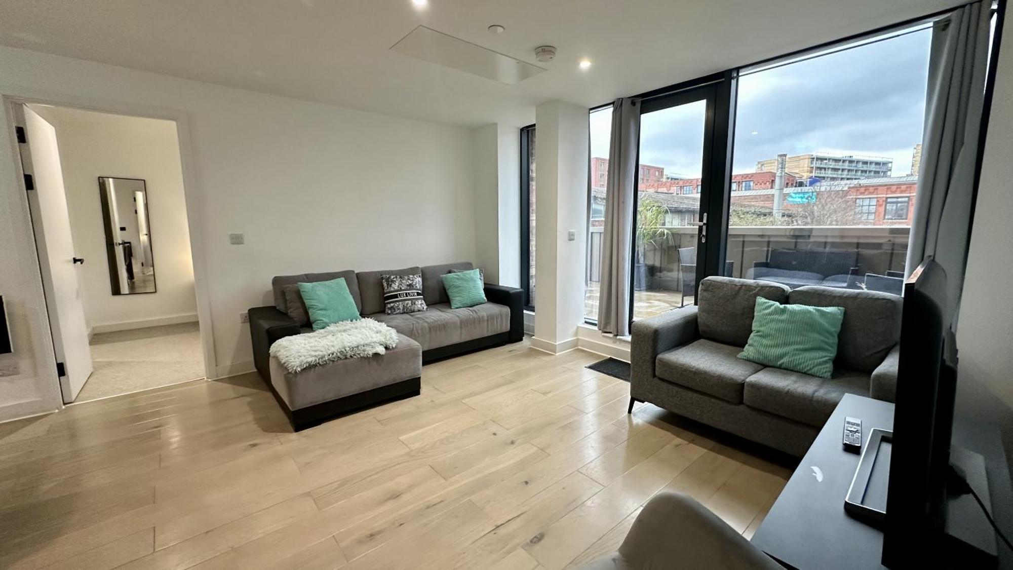 Lux Livin' Apartments - Luxury 2 Bed Apartment With Sky Garden Μάντσεστερ Εξωτερικό φωτογραφία