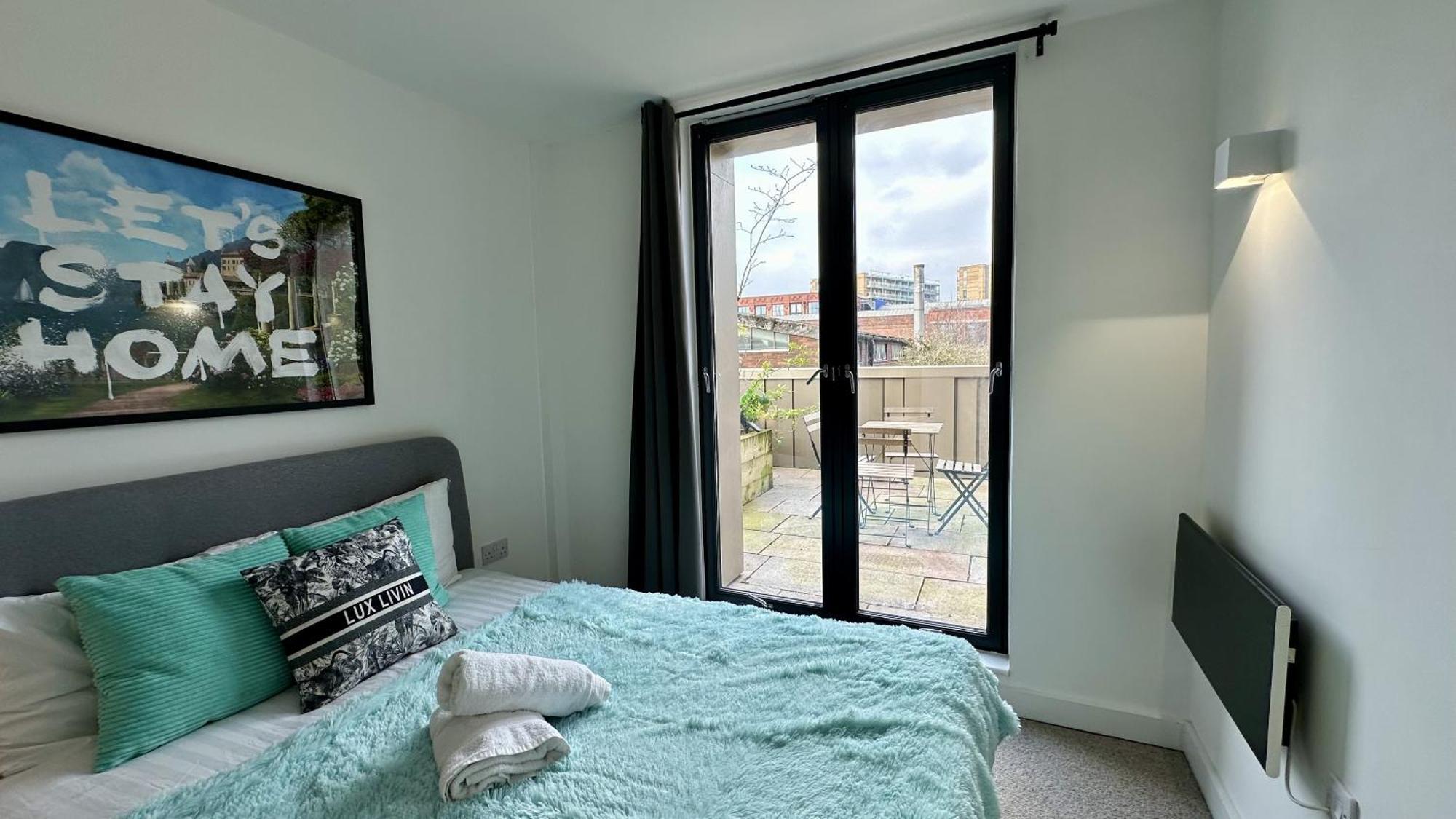 Lux Livin' Apartments - Luxury 2 Bed Apartment With Sky Garden Μάντσεστερ Εξωτερικό φωτογραφία