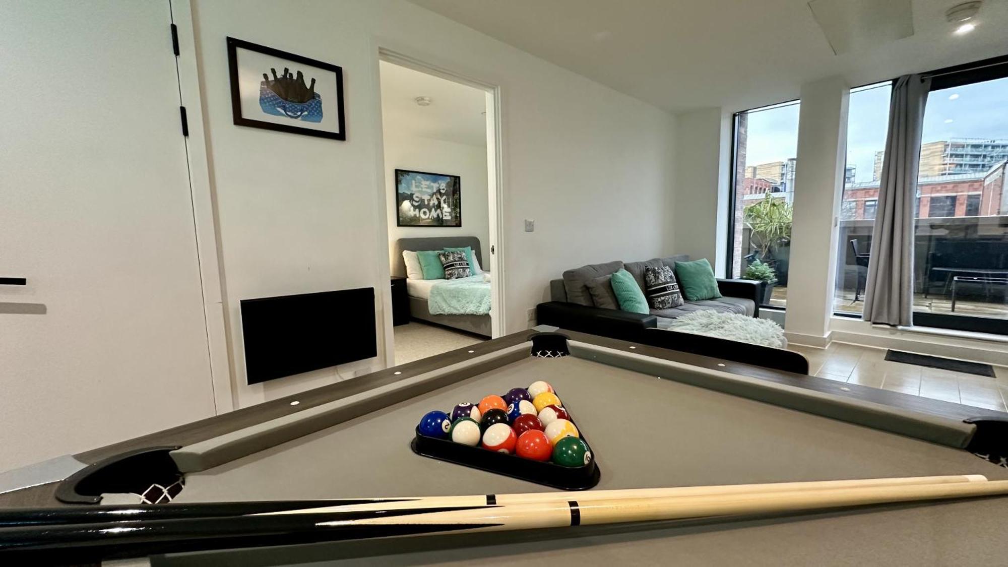Lux Livin' Apartments - Luxury 2 Bed Apartment With Sky Garden Μάντσεστερ Εξωτερικό φωτογραφία
