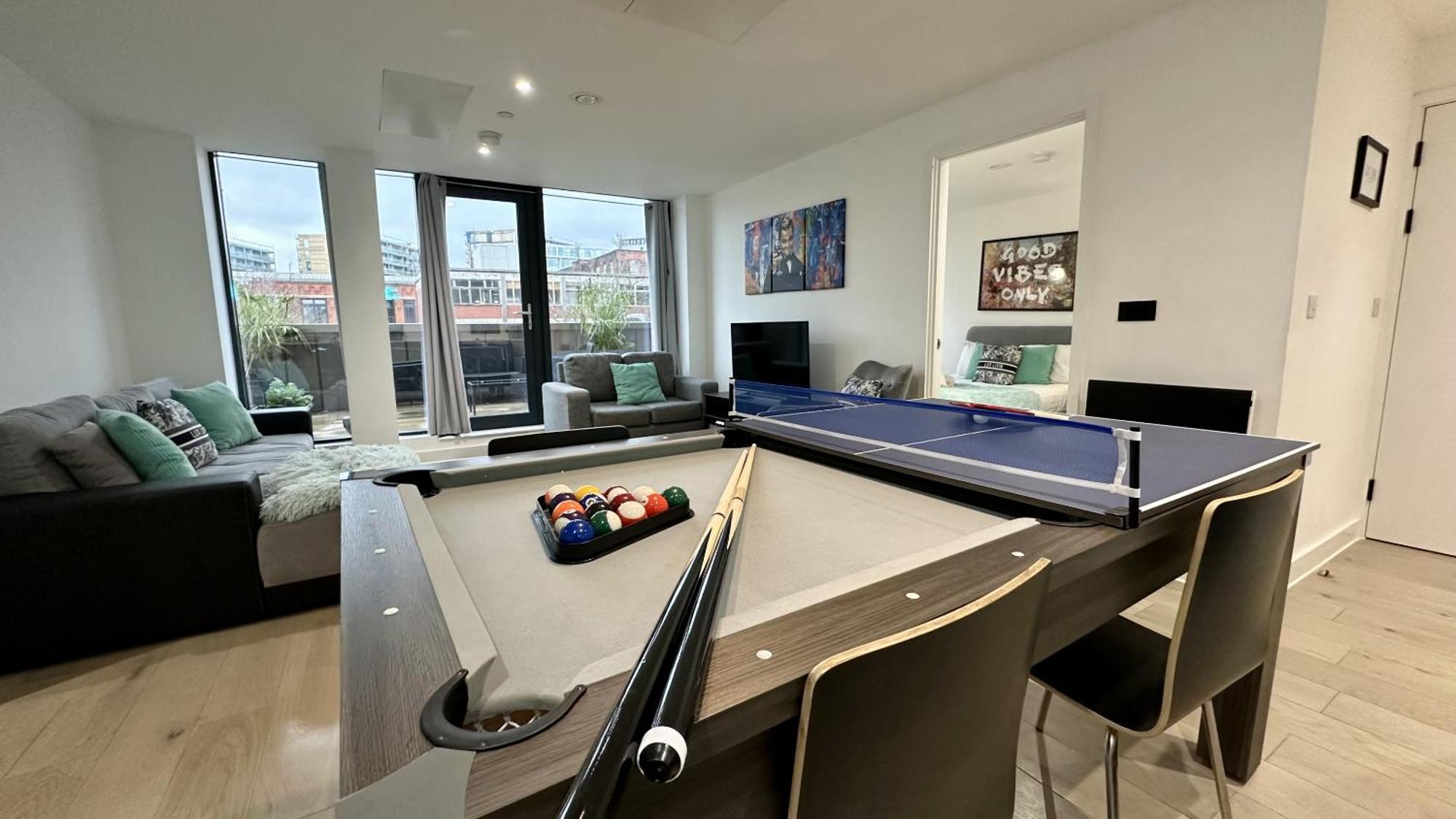 Lux Livin' Apartments - Luxury 2 Bed Apartment With Sky Garden Μάντσεστερ Εξωτερικό φωτογραφία