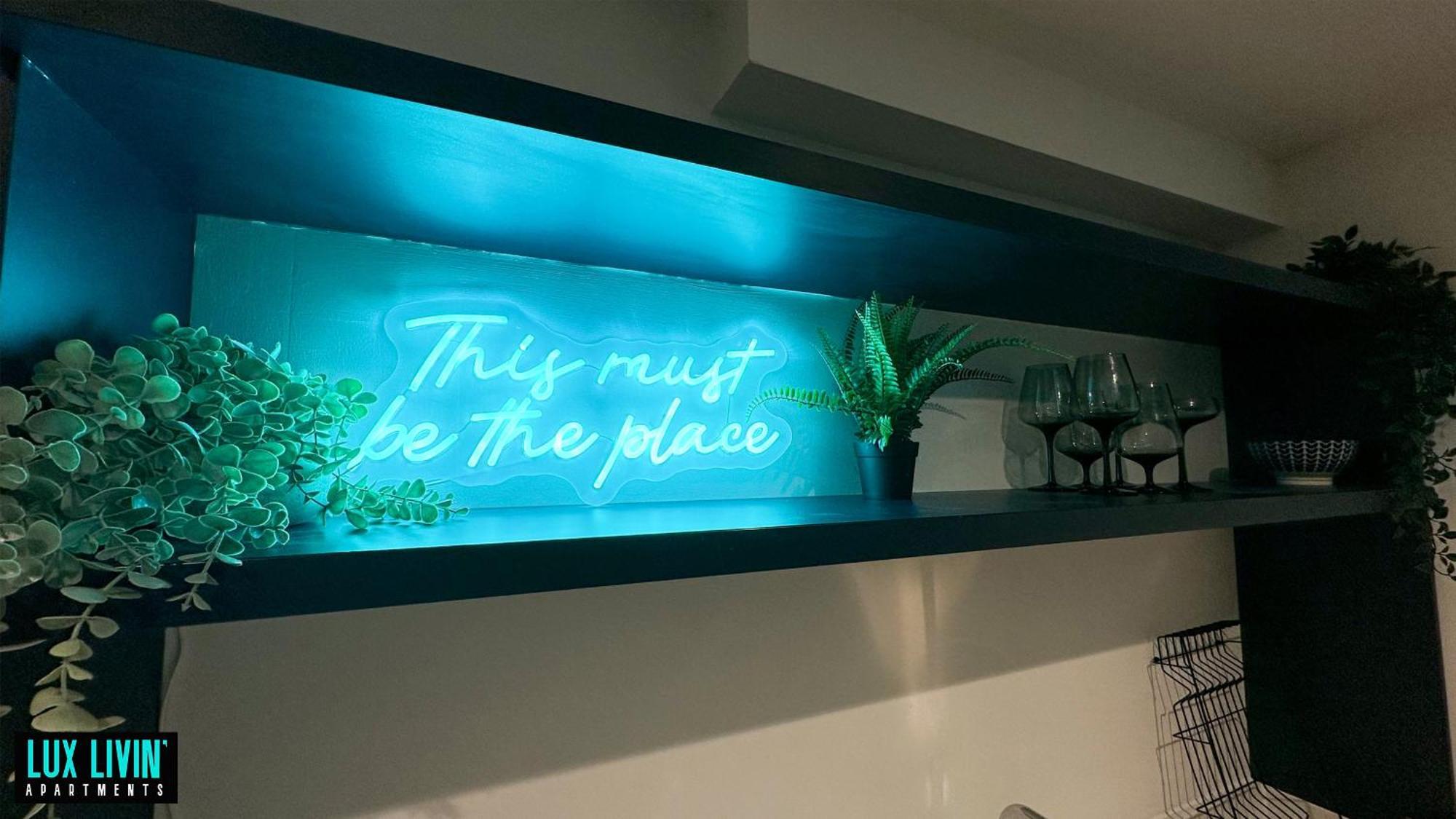 Lux Livin' Apartments - Luxury 2 Bed Apartment With Sky Garden Μάντσεστερ Δωμάτιο φωτογραφία